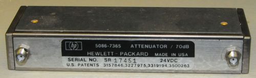 HP 5086-7365 Programmable Step Attenuator