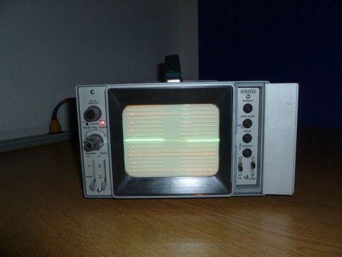 Tektronix type 528 waveform monitor portable catv television camera video  k14 for sale