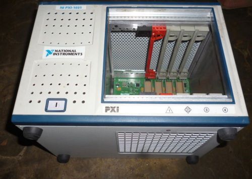 National Instruments PXI-1031 4-Slot 3U PXI Chassis **SALE**
