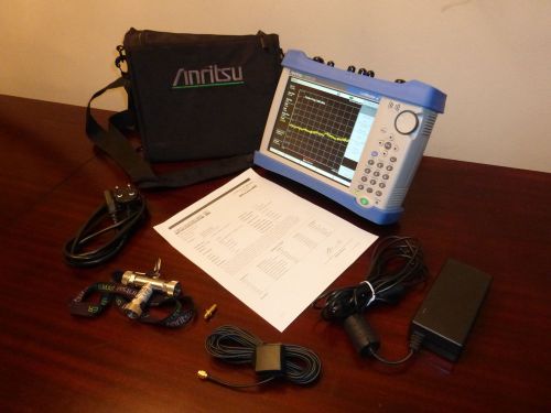Anritsu MT8212E Cell Master Base Station Analyzer w/ Warranty, Accy, Calibration