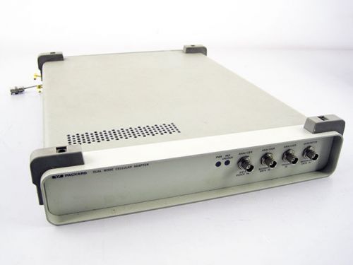 Hp agilent 83201a dual mode cellular adapter interface for sale