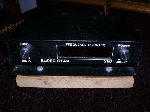 frequency counter super star 250