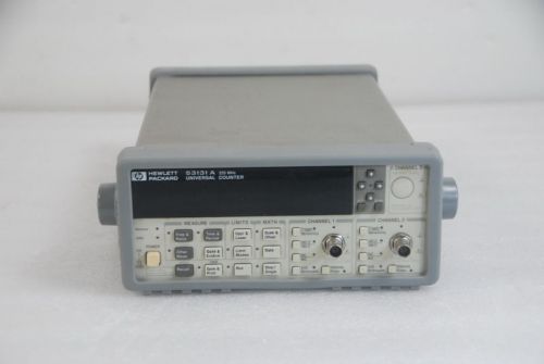 Hp 53131a universal frequency counter, 225 mhz for sale
