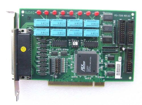 PCI-7250 NuDAQ card
