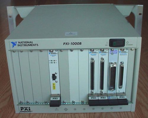 NATIONAL INSTRUMENTS PXI-1000B SYSTEM