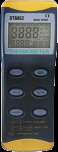General tools dt8852 digital dual input thermometer for sale