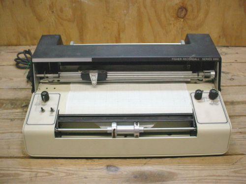 Houston instruments fisher recordall series 5000 d5117-5aq for sale