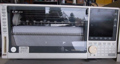 Yokogawa Recorder LR 4110 Mod. 371131 - B-O/D