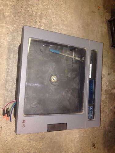Eurotherm 392 recorder, single pen, 115/230vac, very good shape (#10) for sale
