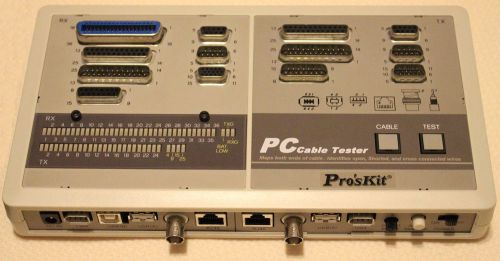 Eclipse 400-007 PC Cable Tester w/USB Connectors