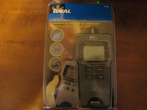 Ideal VDV Multimedia Cable Tester