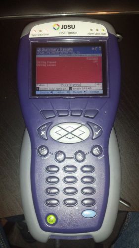 JDSU HST 3000 Cable Tester with T1/T3 SIM