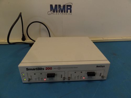 Spirent Smartbits SMB-200 Portable System with 2x GX-1405B Modules - SMB200