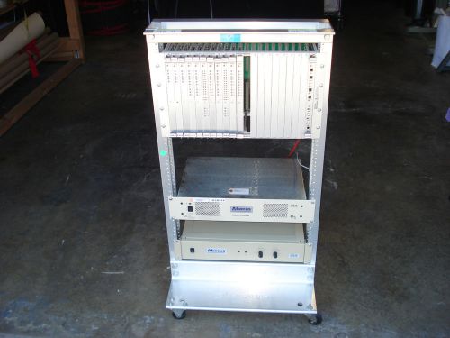 Zarak abacus cabinet system w/ 3 xcg, 6 acg, 2 pcg, pi, controll sys, p/s for sale
