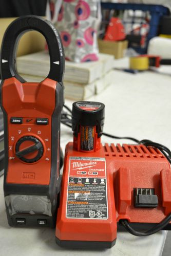 Milwaukee 2239-20 m12 12v cordless lithium-ion clamp-gun clamp for sale