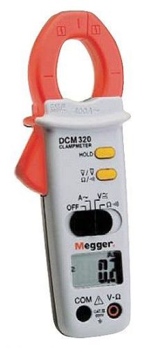 Megger dcm320 400a; 600v ac/dc current clampmeter for sale