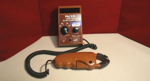 Pacer Industries Inc. 1-800 AMP AC/DC Clamp On Model No. 1800A #3946