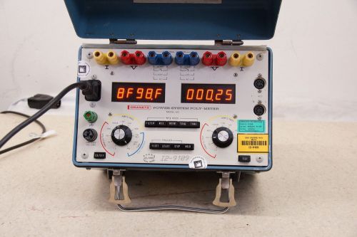 Dranetz 325 power system poly meter