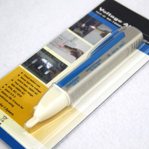 Voltage detector electric pen tester volt stick pen cable 90~1000v for sale