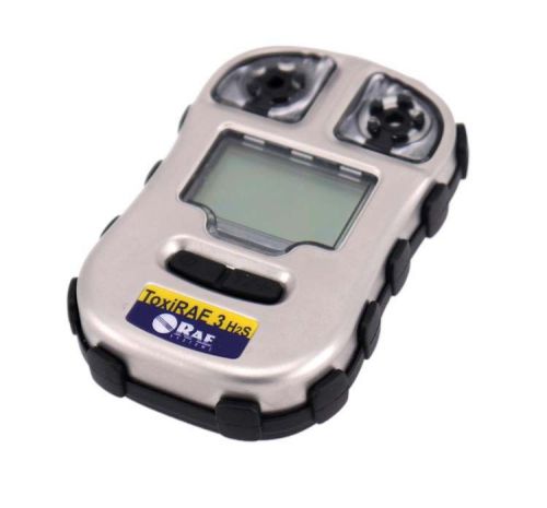 RAE ToxiRAE 3 PGM-1700 Single Toxic Gas Alert Monitor Detector Alarm CO H2S