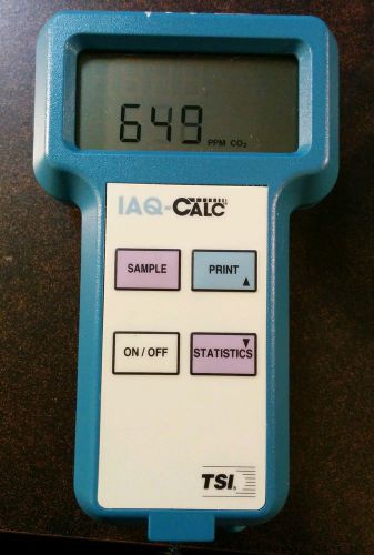 TSI IAQ-CALC 8732 CO2 PPM SENSOR METER