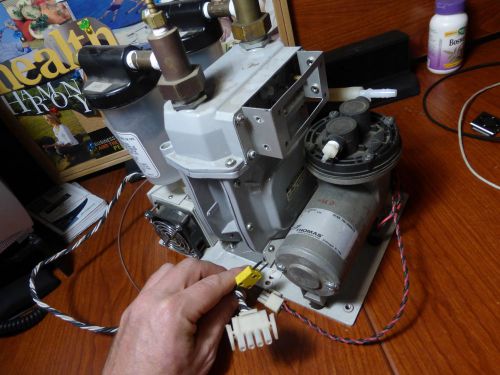 Andersen RAAS2.5-300 Ambient Air Sampler Dry Gas Meter &amp; Pump +Many Parts &amp;Xtras