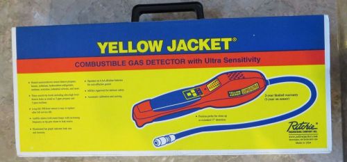 Yellow Jacket 69373 - Combustible Gas Leak Detector - NEW