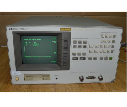 HP 4286A 1Mhz-1Ghz RF LCR Meter