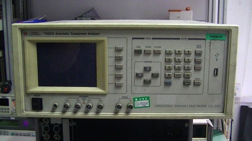 Th2818 automatic component analyzer (300khz with step of 0.01hz,5 mv to 2v) for sale