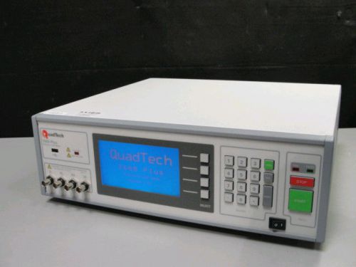 Quadtech / iet 7600 plus lcr meter, 10 hz to 2 mhz for sale
