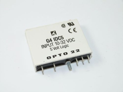 Used Opto 22 G4IDC5 10-32 VDC 5 Volt Input Module
