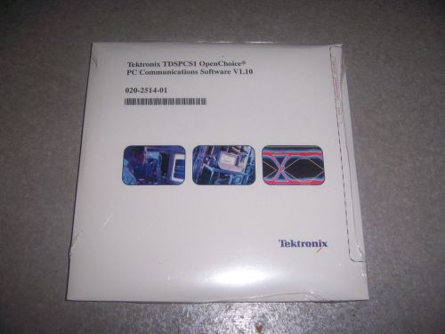 Tektronix 020-2514-01 Software - New and sealed