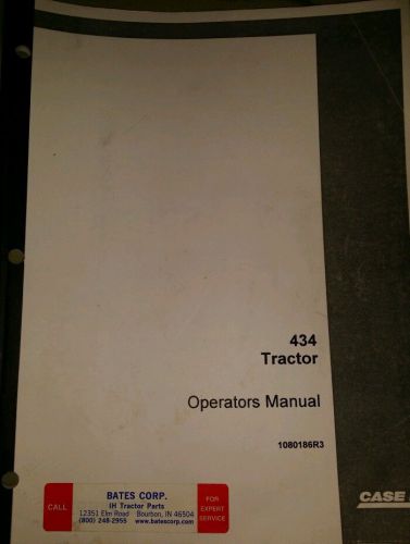 International 434 tractor manual
