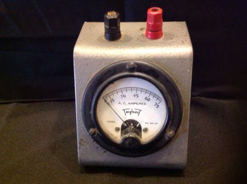 Milliammeter Meter Triplet Model No. 331-Jp Electrical Test Dept. The N.C. R.