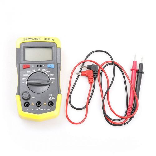 Xc6013l digtital lcd meter capacitance capacitor tester tool mf uf circuit gauge for sale
