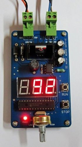 6V-50V 30A 350W DC Motor Speed Control PWM Controller With LED Display