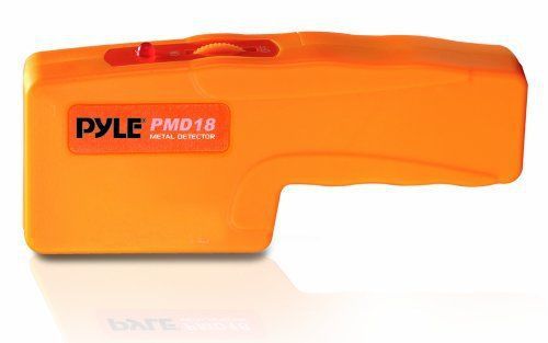 Pyle Pmd43 Metal Detector - Metal, Voltage - Handheld (pmd43)