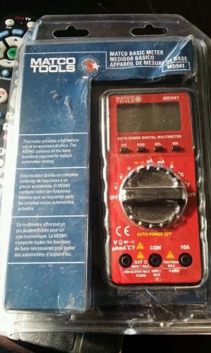 Matco MD941 Multimeter