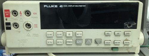 Fluke 45 dual display digital multimeter for sale
