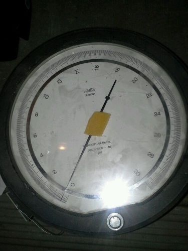 Large air gauge