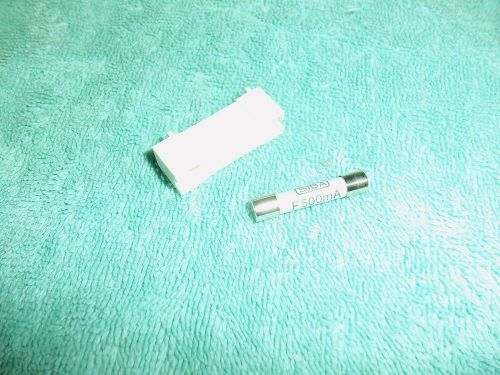 B&amp;K Precision BK Test Bench DMM 389A 500ma fuse with holder