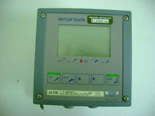 Ph/mv/orp/temperature transmitter ph 2100 mettler toledo for sale