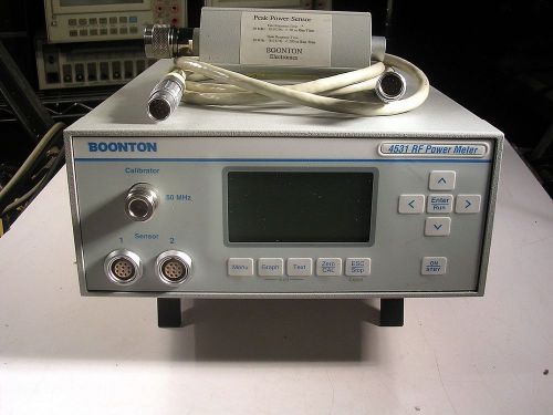 BOONTON RF POWER METER MODEL 4531
