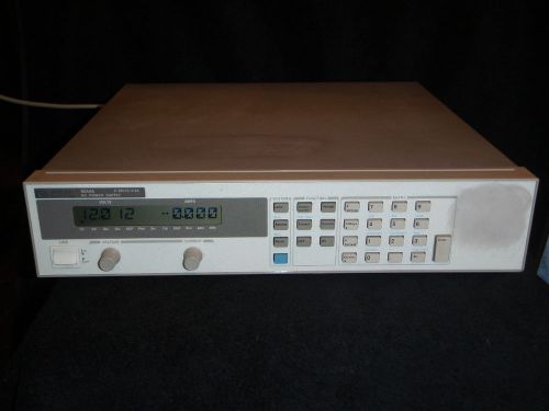 HP Hewlett Packard 6544A GPIB Power Supply 0-60 Volts, 0-3.5 Amps
