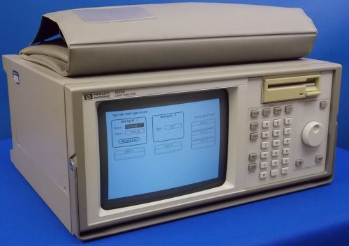 Agilent / hp 1650b logic analyzer - 80 channels, 35 mhz state / 100 mhz timing for sale