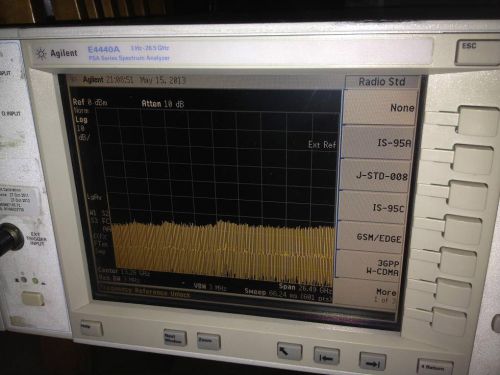 HP/Agilent E4440A/ PSA Spectrum Analyzer, 3 Hz - 26.5 GH