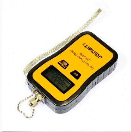 -70~+6 dbm  mini optical power meter for optical fiber networks + lcd display for sale