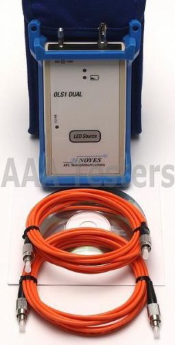 Afl noyes ols1 dual mm fiber optic led light source ols1 d ols1-d for sale