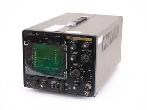 BK Precision Model 1465 Analog Variable Oscilloscope Test Equipment PARTS
