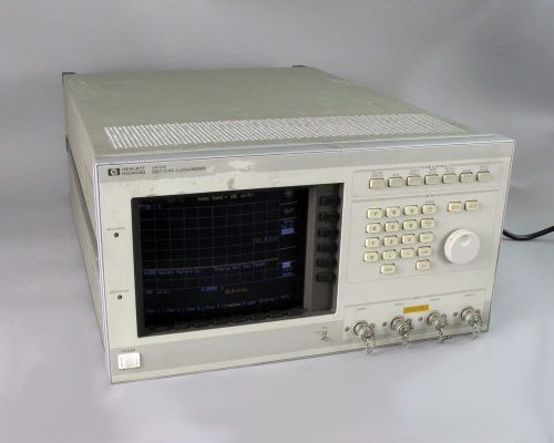 Hp / agilent 54112d digitizing 4-channel oscilloscope - 100 mhz for sale